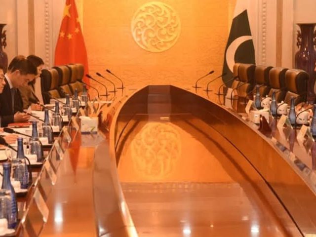 Federal Minister for Planning, Development, and Special Initiatives Prof Ahsan Iqbal Chaudhary met with China’s Vice Minister of Transport, Mr. Li Ying
