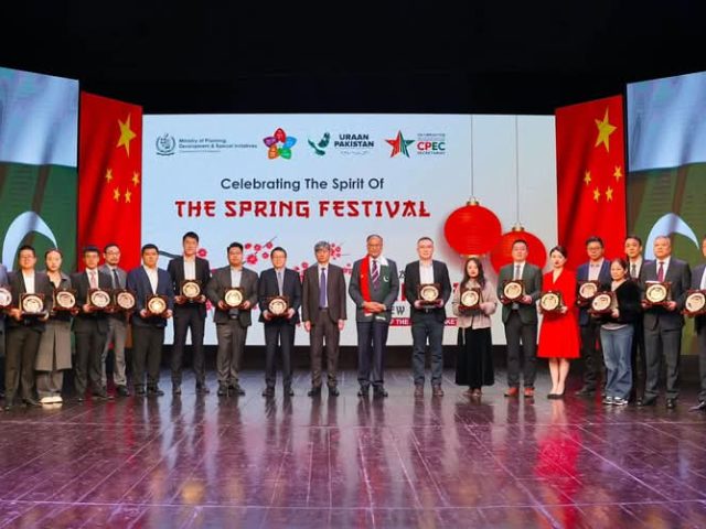 The 2025 Chinese Spring Festival in Islamabad was celebrated with a significant presence from key figures of the CPEC initiative, with Planning Minister and Chinese Ambassador.